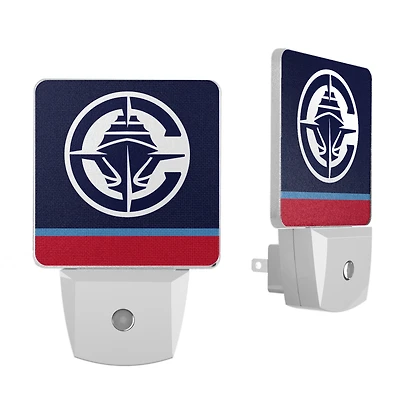 LA Clippers Two-Piece Nightlight Set