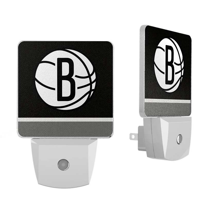 Brooklyn Nets Two-Piece Nightlight Set