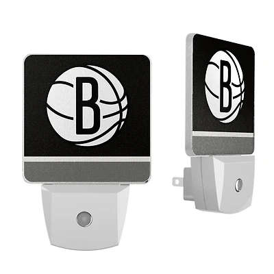 Brooklyn Nets Two-Piece Nightlight Set
