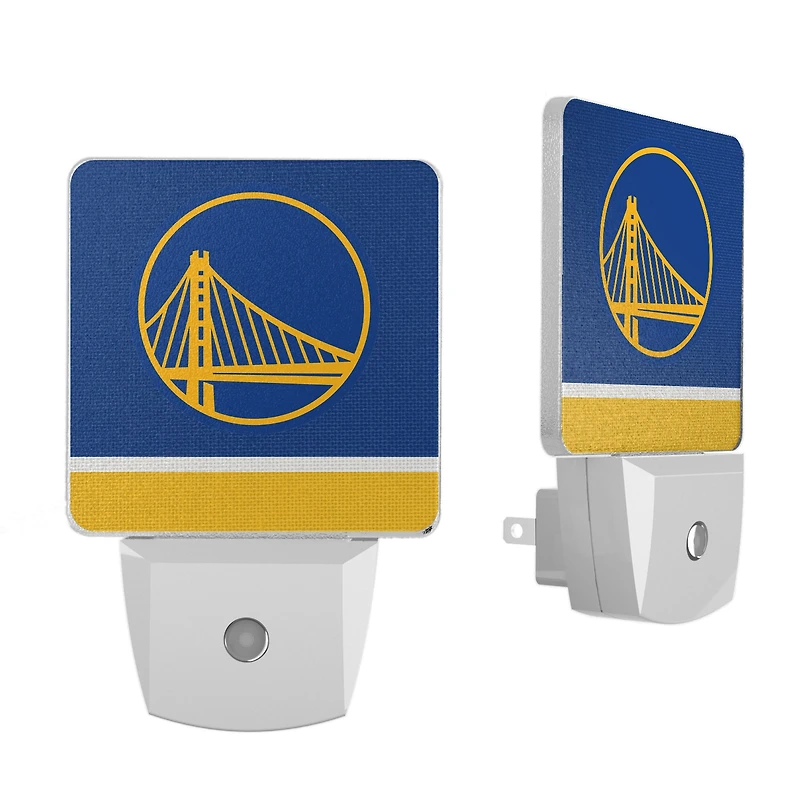 Golden State Warriors Two-Piece Nightlight Set