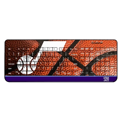Utah Jazz Basketball Wireless Keyboard