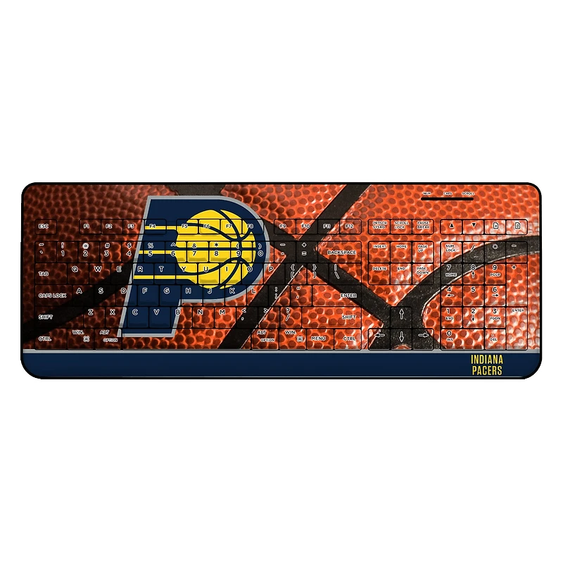 Indiana Pacers Basketball Wireless Keyboard