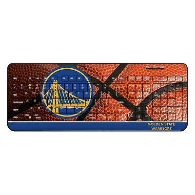 Golden State Warriors Basketball Wireless Keyboard