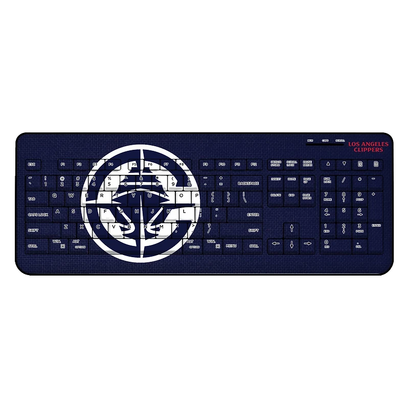 LA Clippers Wireless Keyboard