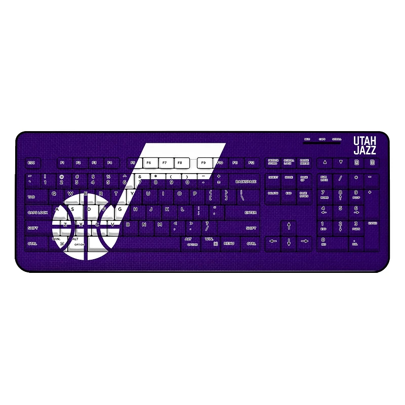 Utah Jazz Wireless Keyboard