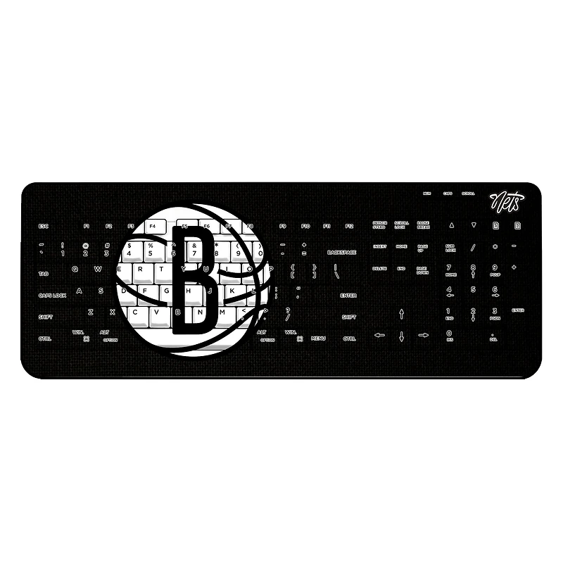 Brooklyn Nets Wireless Keyboard