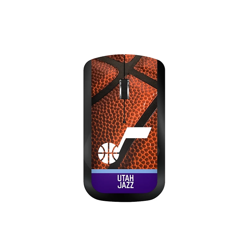 Utah Jazz Basketball Design Wireless Mouse