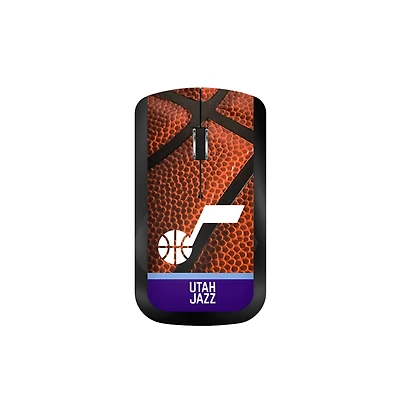 Utah Jazz Basketball Design Wireless Mouse