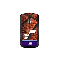 Utah Jazz Basketball Design Wireless Mouse