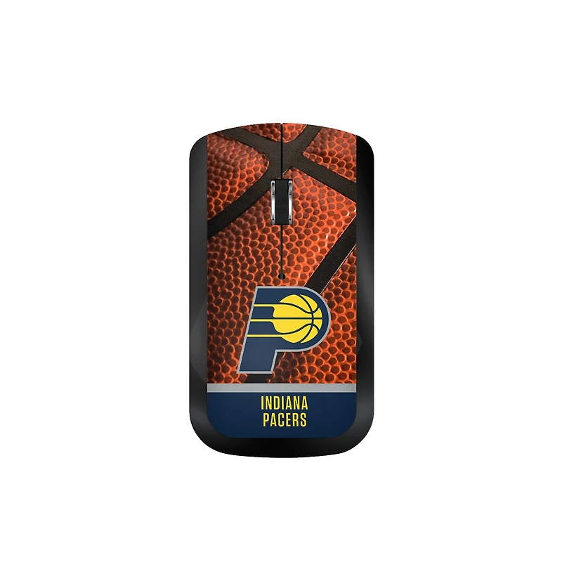 Indiana Pacers Basketball Design Wireless Mouse