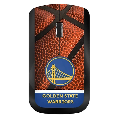 Golden State Warriors Basketball Design Wireless Mouse