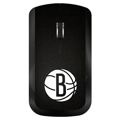 Brooklyn Nets Primary Logo Wireless Mouse