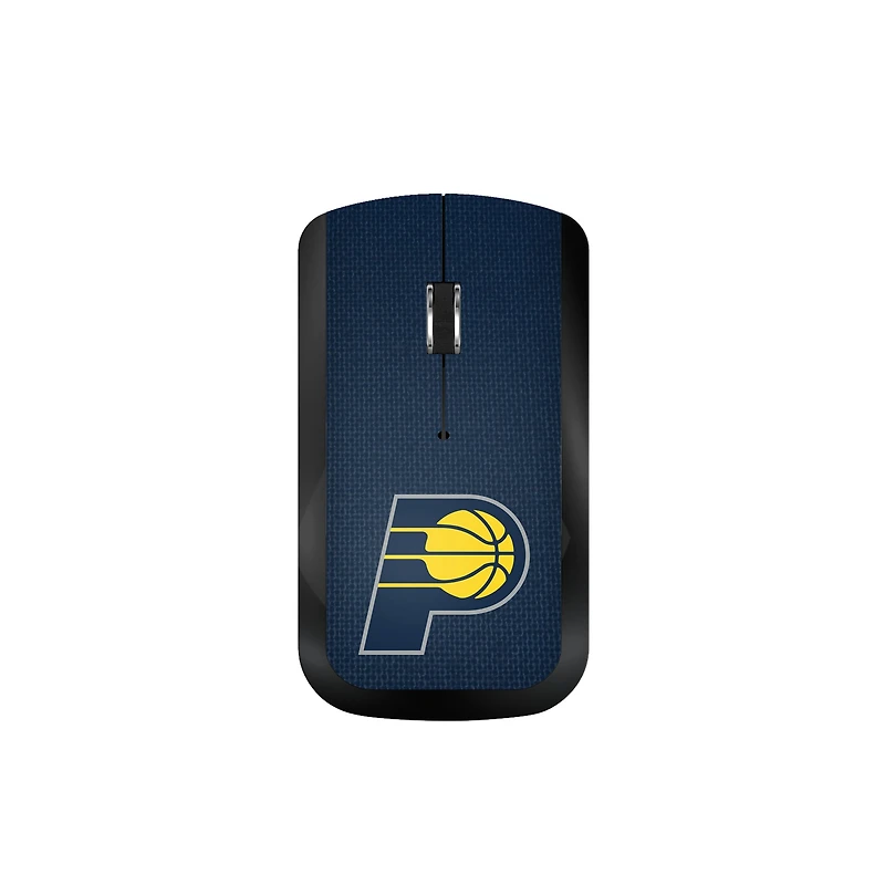 Indiana Pacers Primary Logo Wireless Mouse