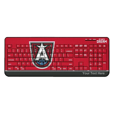 Atlanta Dream Personalized Wireless Endzone Keyboard