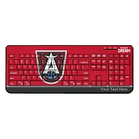 Atlanta Dream Personalized Wireless Endzone Keyboard