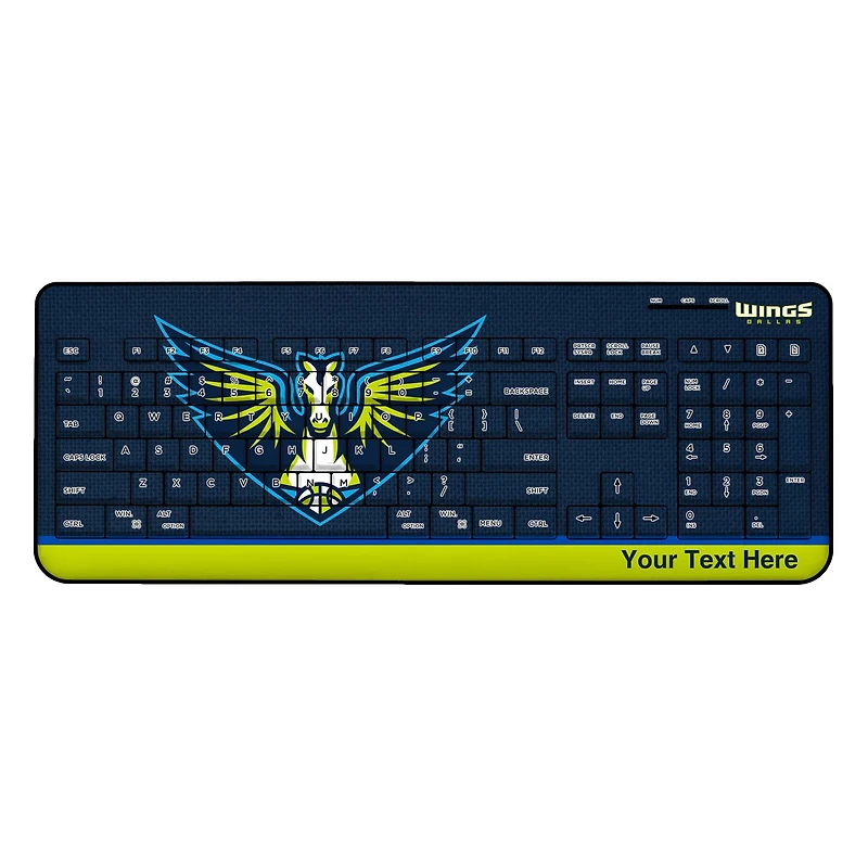 Dallas Wings Personalized Wireless Endzone Keyboard