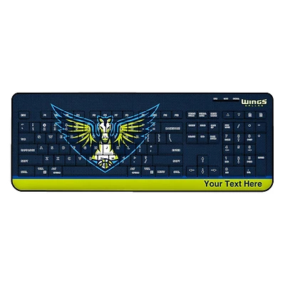Dallas Wings Personalized Wireless Endzone Keyboard