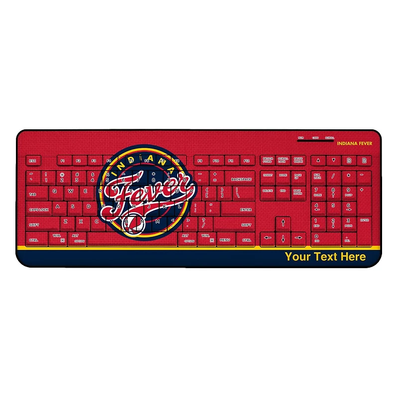 Indiana Fever Personalized Wireless Endzone Keyboard