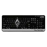 Las Vegas Aces Personalized Wireless Endzone Keyboard