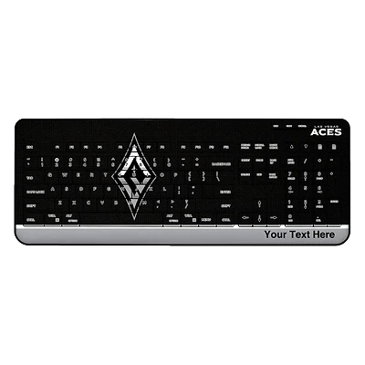 Las Vegas Aces Personalized Wireless Endzone Keyboard