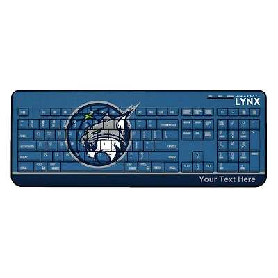 Minnesota Lynx Personalized Wireless Endzone Keyboard