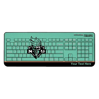 New York Liberty Personalized Wireless Endzone Keyboard