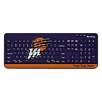 Phoenix Mercury Personalized Wireless Endzone Keyboard