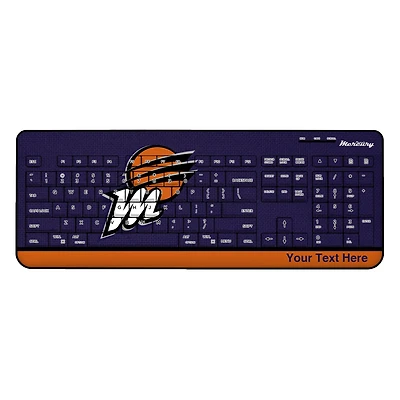 Phoenix Mercury Personalized Wireless Endzone Keyboard