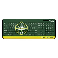 Seattle Storm Personalized Wireless Endzone Keyboard