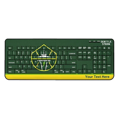 Seattle Storm Personalized Wireless Endzone Keyboard