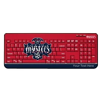 Washington Mystics Personalized Wireless Endzone Keyboard