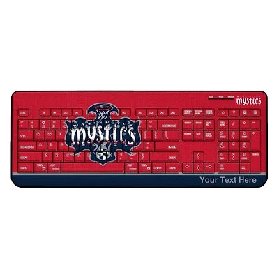 Washington Mystics Personalized Wireless Endzone Keyboard