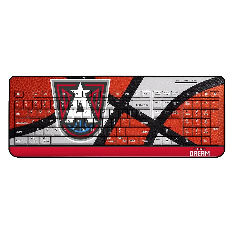 Atlanta Dream Basketball Wireless Keyboard