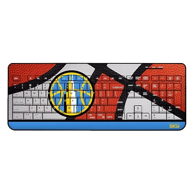 Chicago Sky Basketball Wireless Keyboard