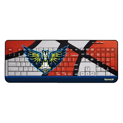 Dallas Wings Basketball Wireless Keyboard
