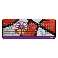 Los Angeles Sparks Basketball Wireless Keyboard