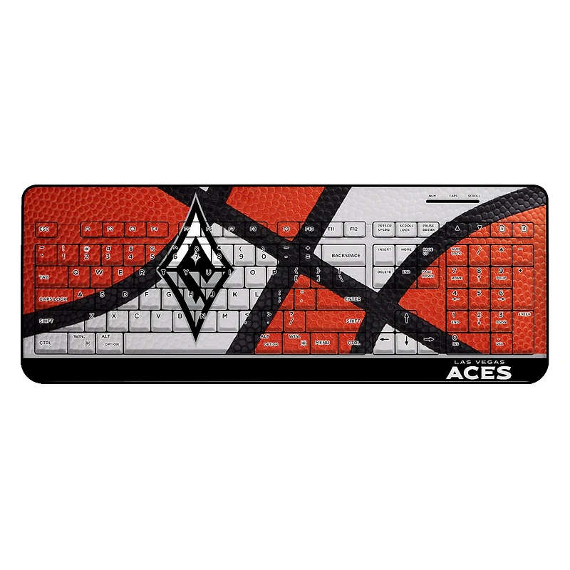 Las Vegas Aces Basketball Wireless Keyboard