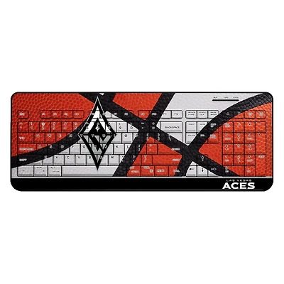 Las Vegas Aces Basketball Wireless Keyboard