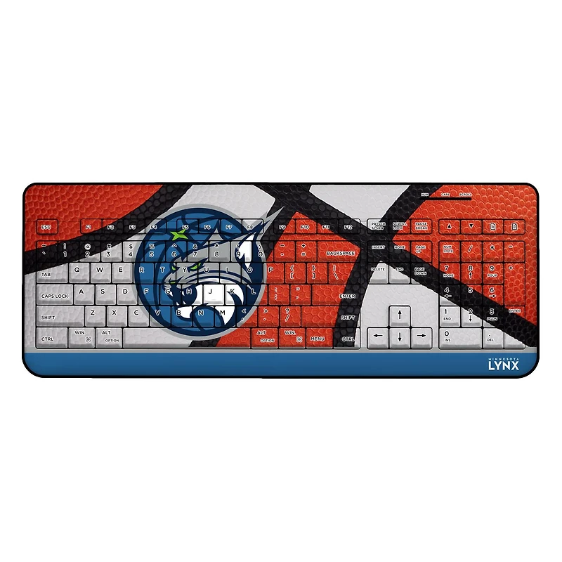 Minnesota Lynx Basketball Wireless Keyboard