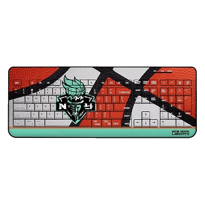 New York Liberty Basketball Wireless Keyboard