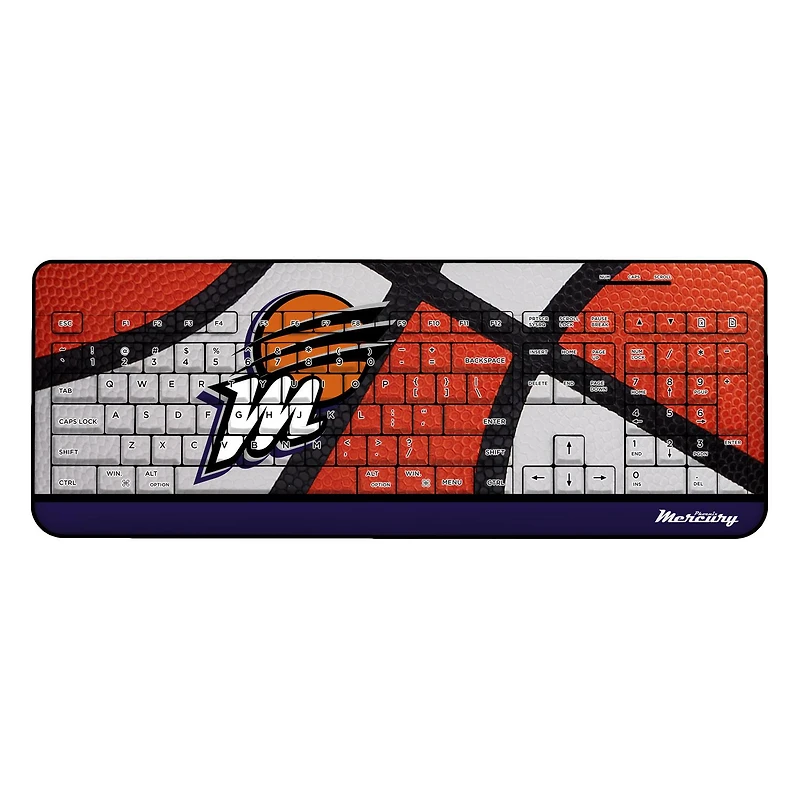 Phoenix Mercury Basketball Wireless Keyboard