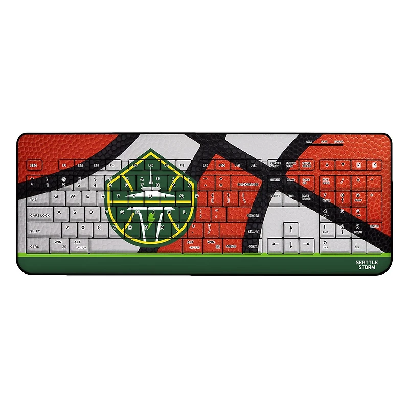 Seattle Storm Basketball Wireless Keyboard
