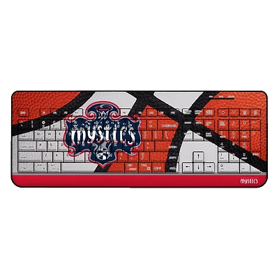 Washington Mystics Basketball Wireless Keyboard