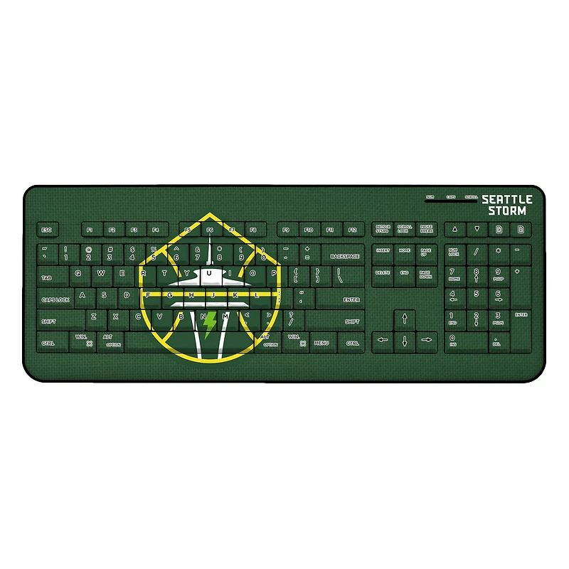 Seattle Storm Wireless Keyboard