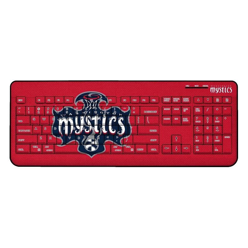 Washington Mystics Wireless Keyboard
