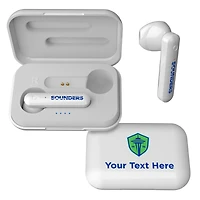 Seattle Sounders FC Personalized True Wireless Earbuds