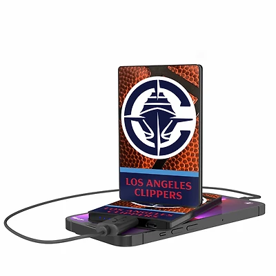 LA Clippers Basketball Design 2500mAh Credit Card Powerbank