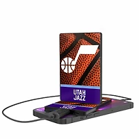 Utah Jazz Basketball Design 2500mAh Credit Card Powerbank