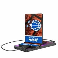 Orlando Magic Basketball Design 2500mAh Credit Card Powerbank