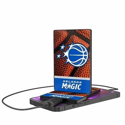 Orlando Magic Basketball Design 2500mAh Credit Card Powerbank